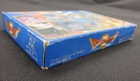 Enix Famicom Soft Dragon Quest 2 Used