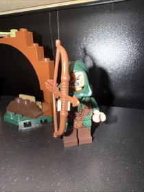LEGO - The Hobbit: Mirkwood Elf Army (79012) with All Figs & Manual!
