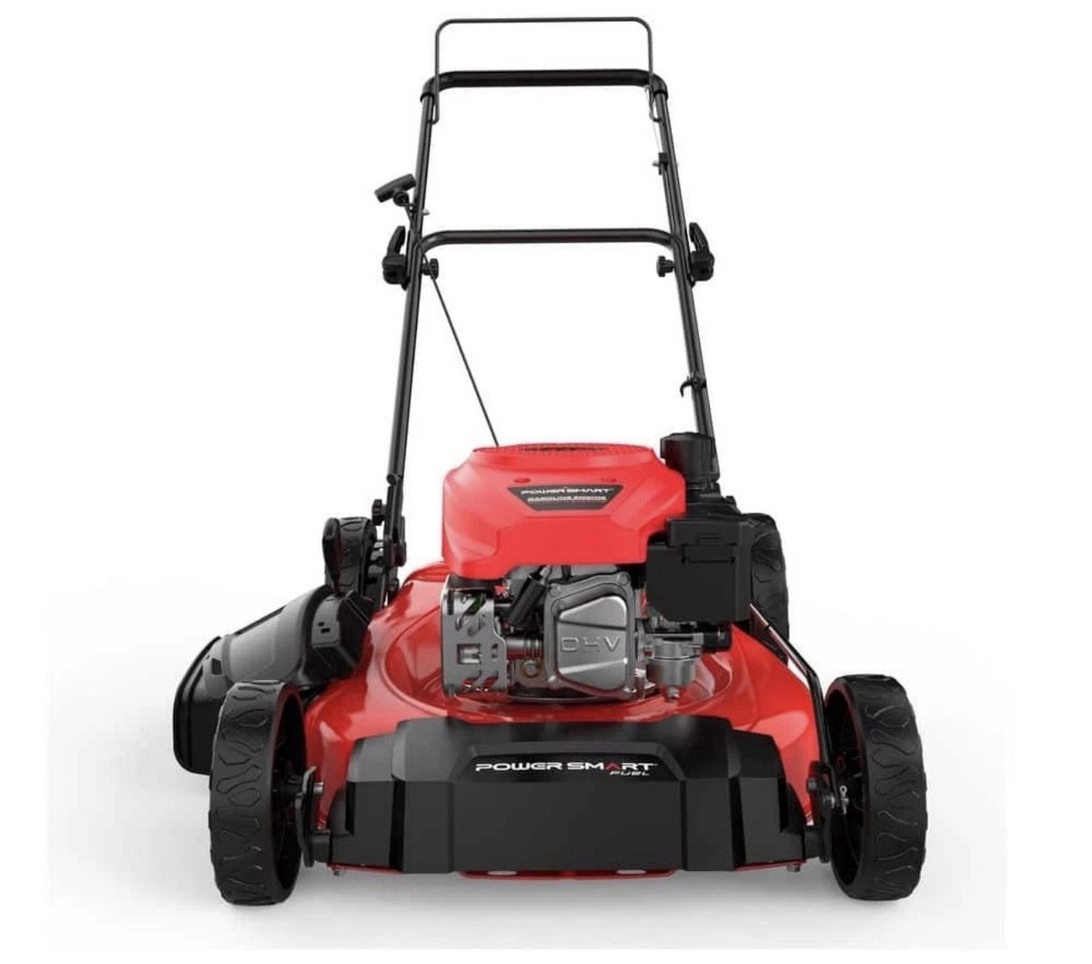 PowerSmart 21 in 2-in-1 side discharge Gas Push Lawn Mower