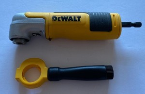 DEWALT DWAMRA Modular Right Angle Attachment 1/4” Very Clean