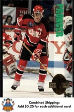 1993 Classic Four Sport #186 Chris Pronger Peterborough Petes