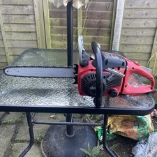 Sovereign Scs38 Petrol Chainsaw not  working condition good bar & chain 