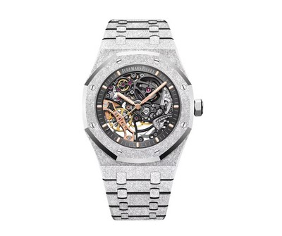 Audemars Piguet Royal Oak 41MM Double Balance Wheel Openworked Gold 15407BC