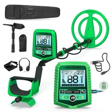 Rechargeable Metal Detector for Adults and Kids, Professional Gold Undergroun...