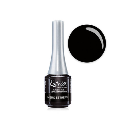 Estrosa Semi-Permanent Gel Enamel 7ml 7471 Extreme Black