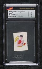 1985 Fight of the Century Stickers Singles Rafael Herrera #56 CSG 9 Mint 0a4f