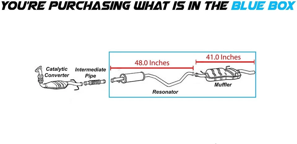 Sistema de escape silenciador tubo resonador compatible con: Saab 1994-98 900 1999-2002 9-3 2,0 L Foto 2 de 4