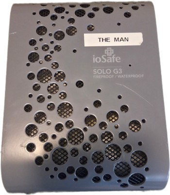ioSafe Solo G3 - SK2TB - 2TB Waterproof/Fireproof external USB drive /w cables