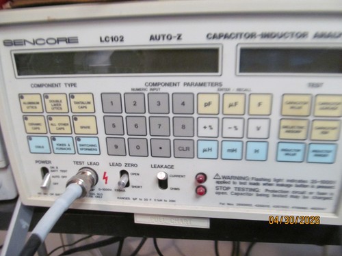 sencore lc102