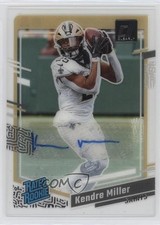 2023 Panini Clearly Donruss Auto Kendre Miller #72 Auto 17lu