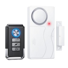 HOMATTER Door Chimes When Door Opens, 110dB Door Security Devices with Remote...