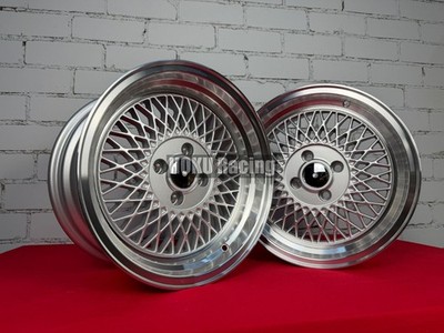 4X 15 Zoll BBS ST1 Kupplung sl1 Style Felgen 4X100 Deep Dish für VW HONDA Toy...