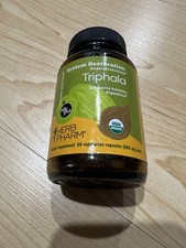 Herb Pharm Triphala Digestive Support Organic Vegetarian 60 Capsules