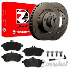 Zimmermann SPORT BREMSSCHEIBEN + BELÄGE VORNE für MERCEDES E-KLASSE W212 W207 Zimmermann SPORT BREMSSCHEIBEN + BELÄGE VORNE für MERCEDES E-KLASSE W212 W207