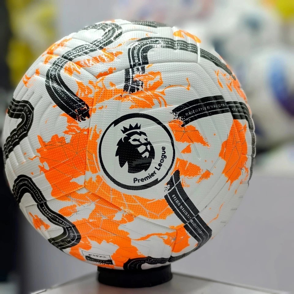 premier league ball orange
