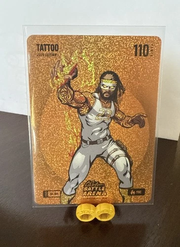 2026 Bo Jackson Battle Arena Griffey #IBF-166 Tattoo Tatis Fire Icon Foil SP