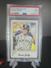2017 Topps Gallery - Aaron Judge #117 (RC) PSA 9 Art By Mayumi Seto