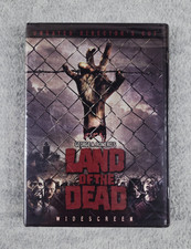 Land of The Dead DVD Unrated Director's Cut Simon Baker Dennis Hopper 2005 NEW