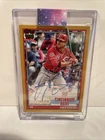 2026 Topps Series 1 Joey Votto 1991 Topps Baseball Autographs (RAW)