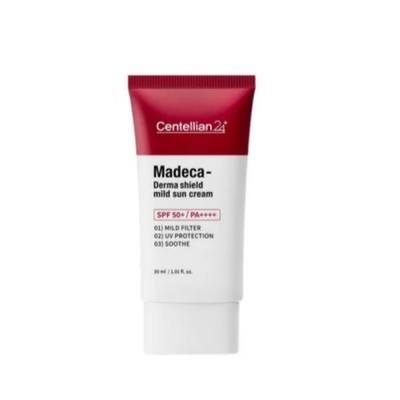 Centellian24+ Madeca-Derma Shield Mild Sun Cream 50mL (SPF50+ PA++++)  K-Beauty