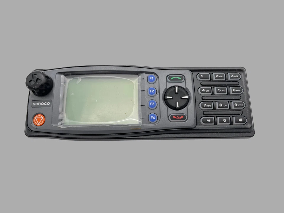 Simoco SDM630 Control Head Display/ Keyboard & RSM Package for SDM600 Radio - Image 3 of 3
