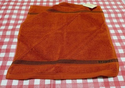 Hermes Towel Handkerchief Cotton Box