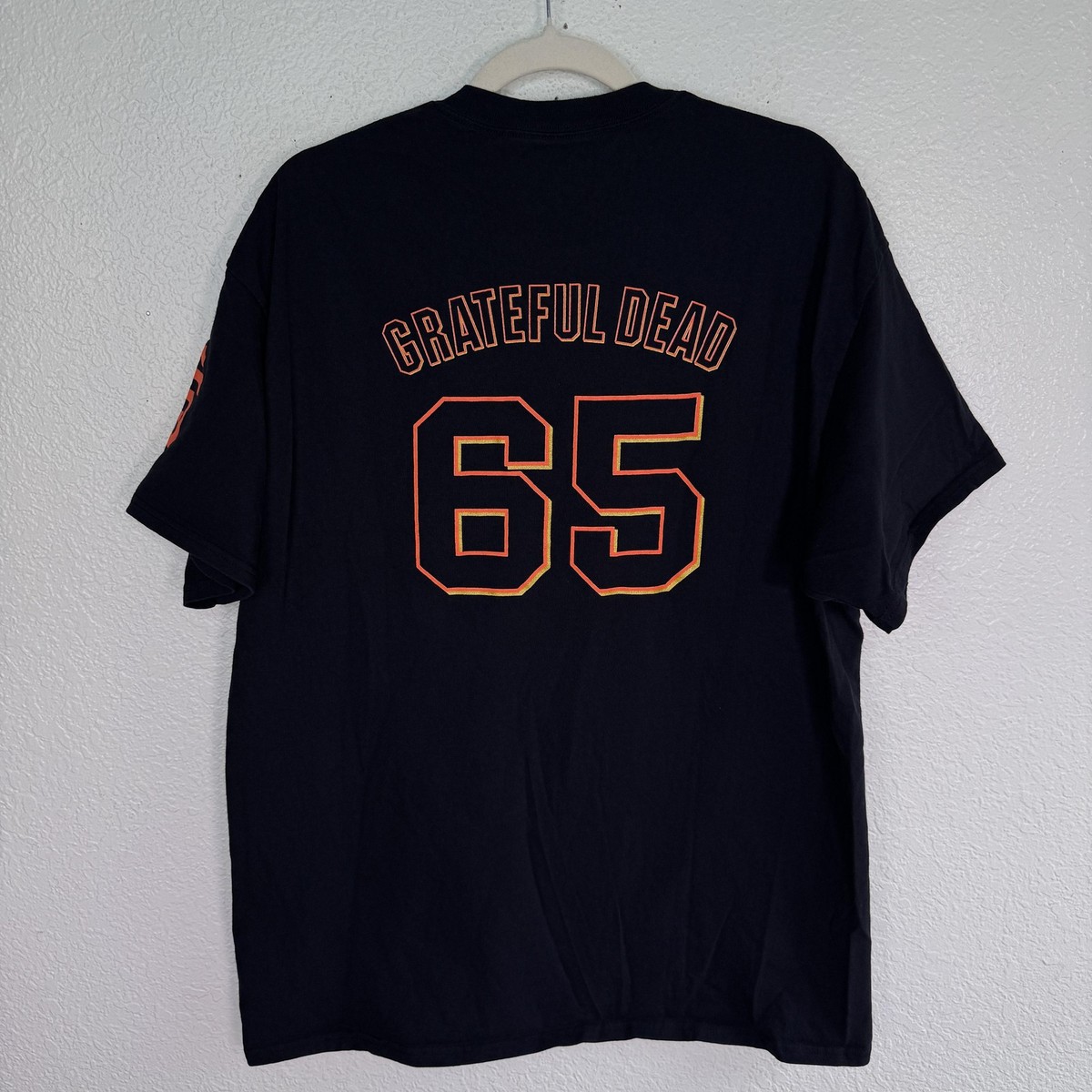 Grateful Dead San Francisco Giants Shirt Mens XL 50th Anniversary