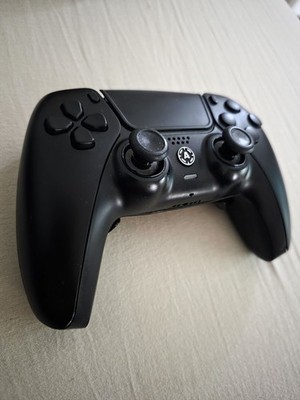 Custom Pro Ps5 Controller 4 Paddels Tmr Sticks Aim Controller
