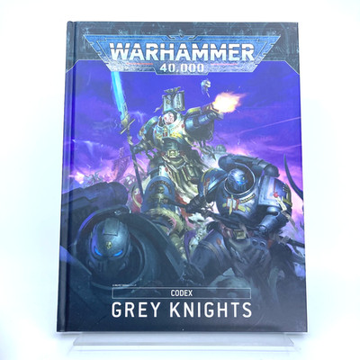 Grey Knights Codex - 9. Edition - Warhammer 40k Games Workshop M4489