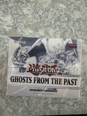  YuGiOh Ghosts from the Past Display Box (5 mini boxes) 1st Edition SEALED