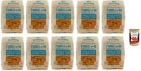 Rummo Pasta Fusilli N.48 Senza Glutine Nudeln Glutenfrei 10X400G+Polpa 400G