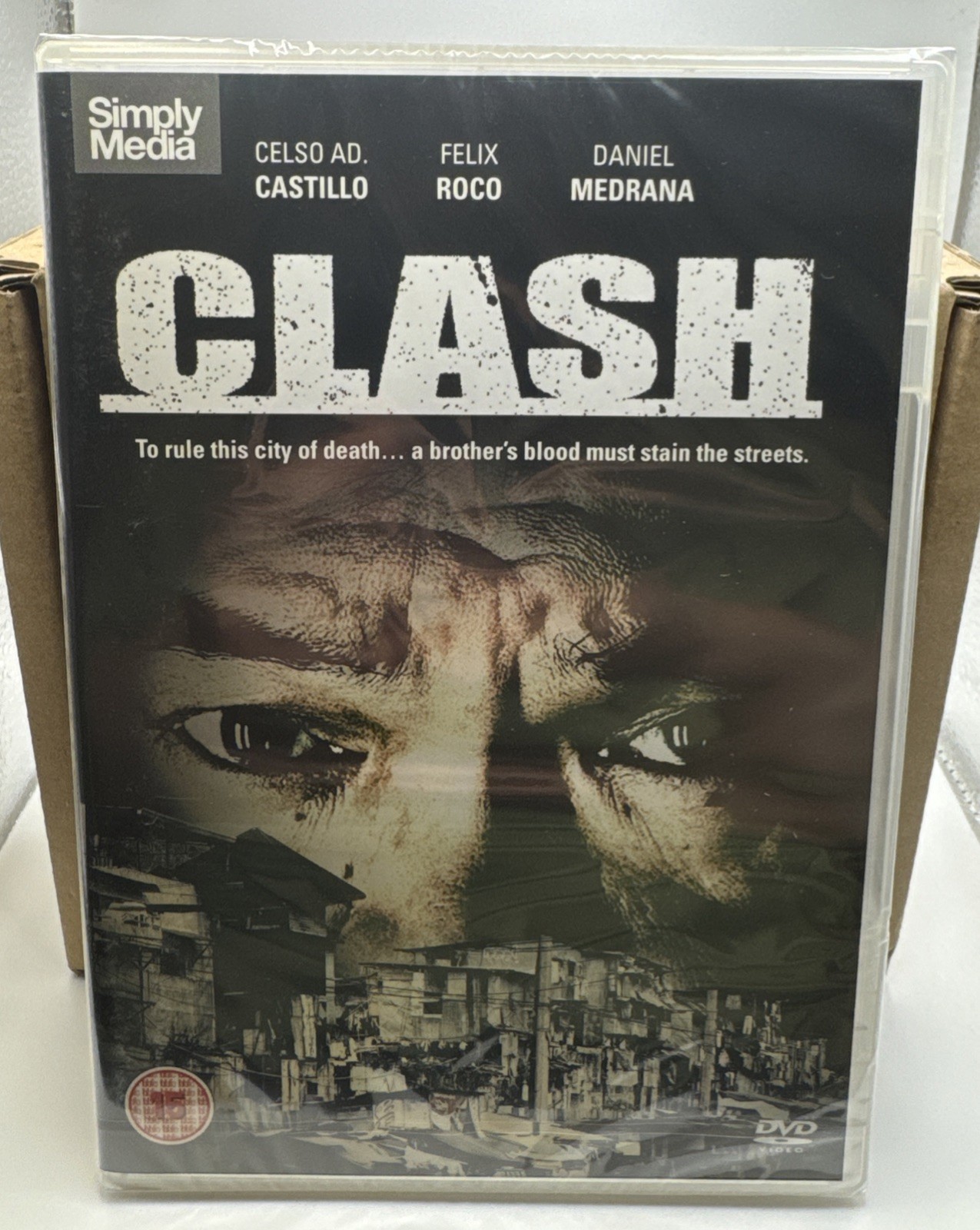 Clash DVD - Brand New & Sealed **FREE P&P**