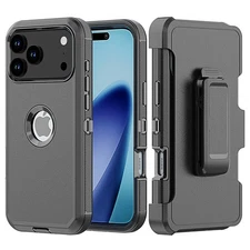 For iPhone 17 Pro Max/Pro/17/17 Air  Case Heavy Duty Shockproof Rugged Cover