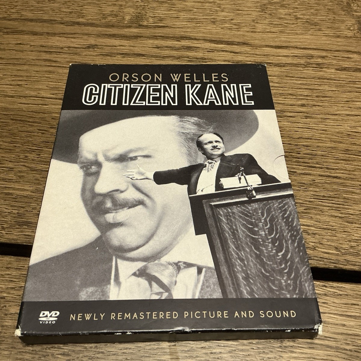 Citizen Kane (1941 Two-Disc Special Edition) DVD 1996 Widescreen