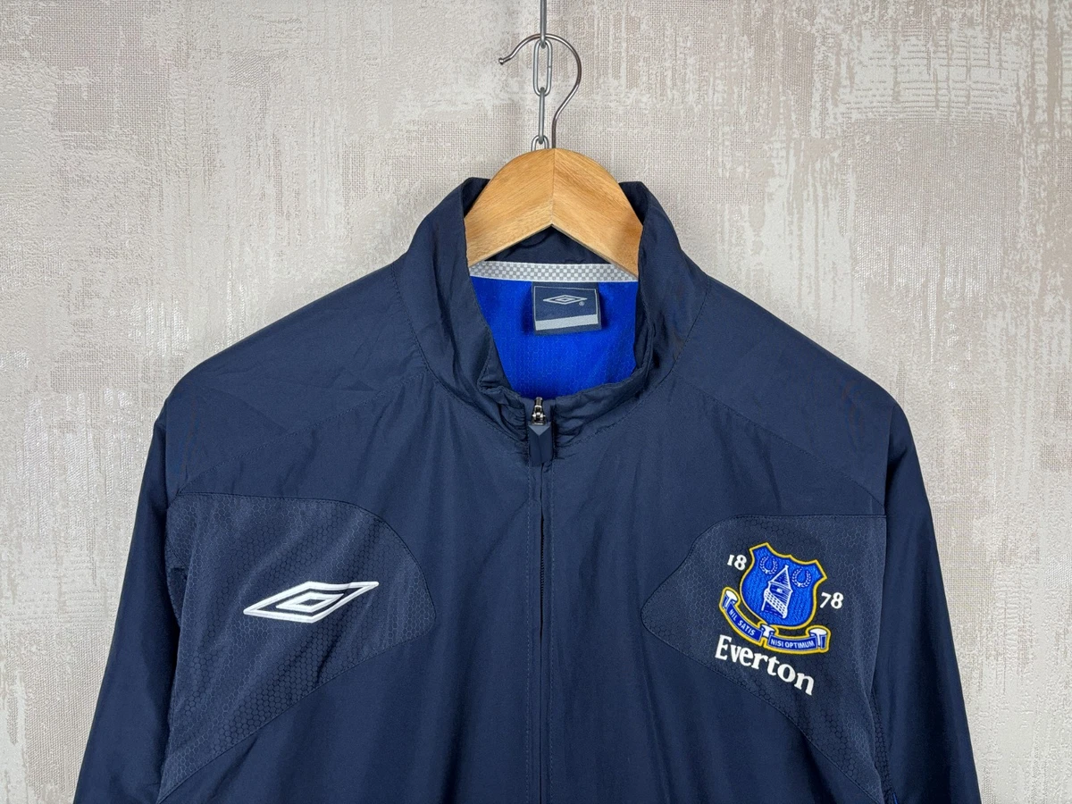 UMBRO Everton ナイロンジャケット ネイビー Everton International Club Soccer Fan Jackets for sale | eBay