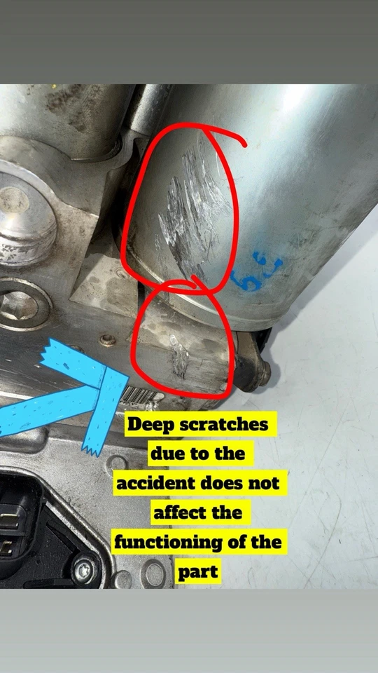 🛑 08-13 ESCALADE YOKON TAHOE HÍBRIDO ABS CONJUNTO BOMBA DE FRENO ANTIBLOQUEO FABRICANTE DE EQUIPOS ORIGINALES 4x4 Foto 3 de 4