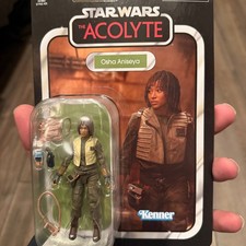 STAR WARS The Vintage Collection OSHA Aniseya  The Acolyte Collectible Figure