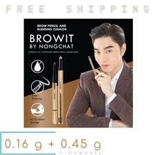 0.16 g + 0.45 g BROWIT by Nong Chat Brow Pencil & Blending Cushion Naturally