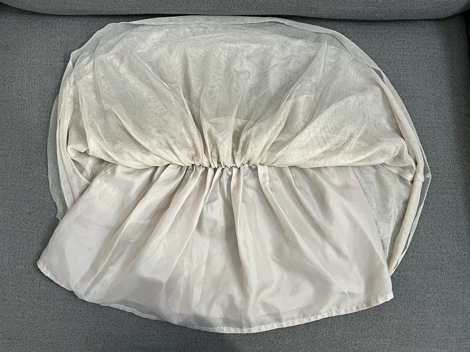 Gymboree девочек размер 6 золото и блестящий юбка/балетная пачка/ Рождество/Хэллоуин костюм - Изображение 4 из 4