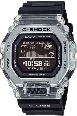CASIO - Uhr GBX-100S-1ER für Mann Schwarz aus Harz