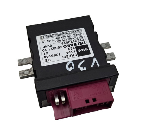 BMW 3 5 SERIE F20 F21 F30 F31 F11 KRAFTSTOFFPUMPEN STEUERGERÄT 7358144 OEM