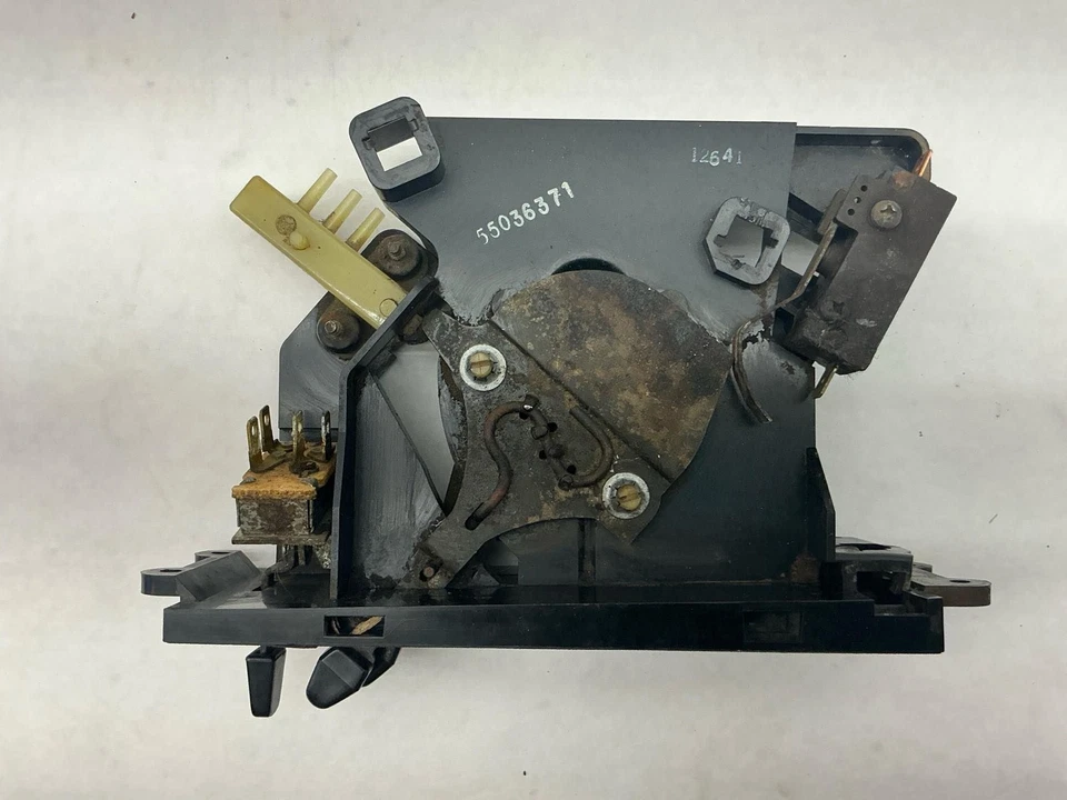 Calefacción A/C Control Jeep Wrangler 87 88 89 90 91 92 93 94 95 Foto 2 de 4