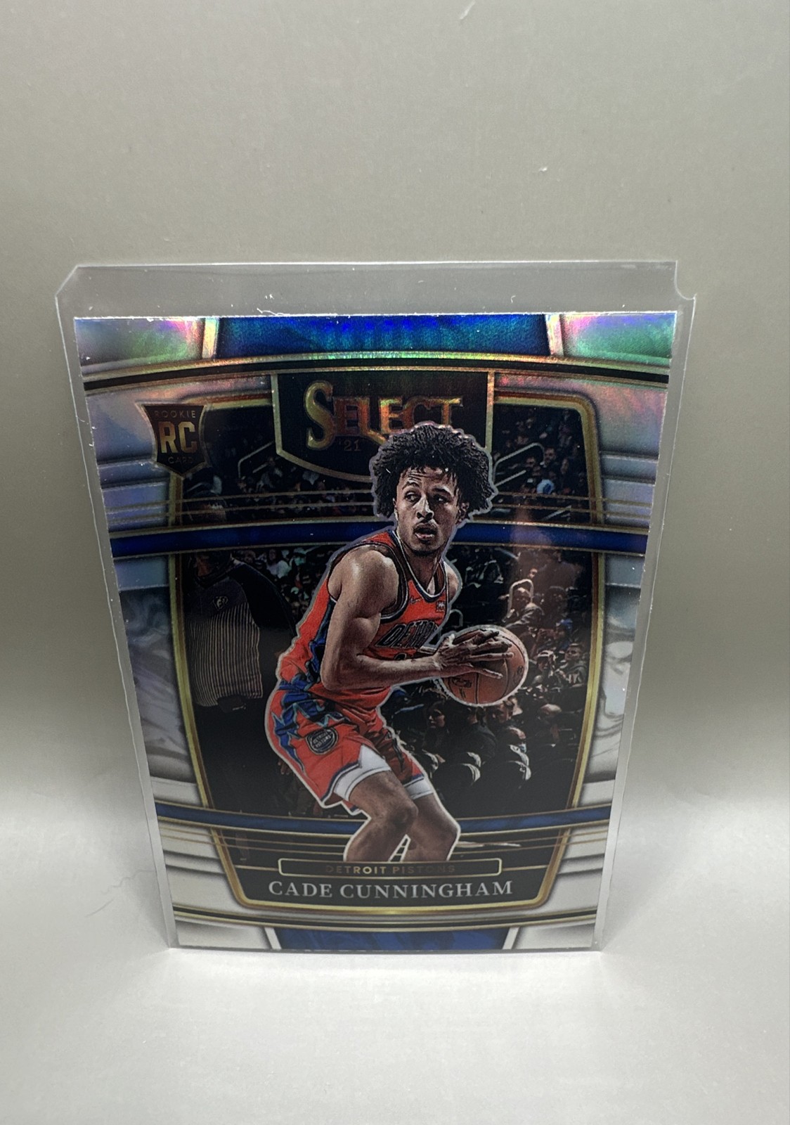 2021-22 Panini Select - Concourse Cade Cunningham #11 Silver Prizm (RC)