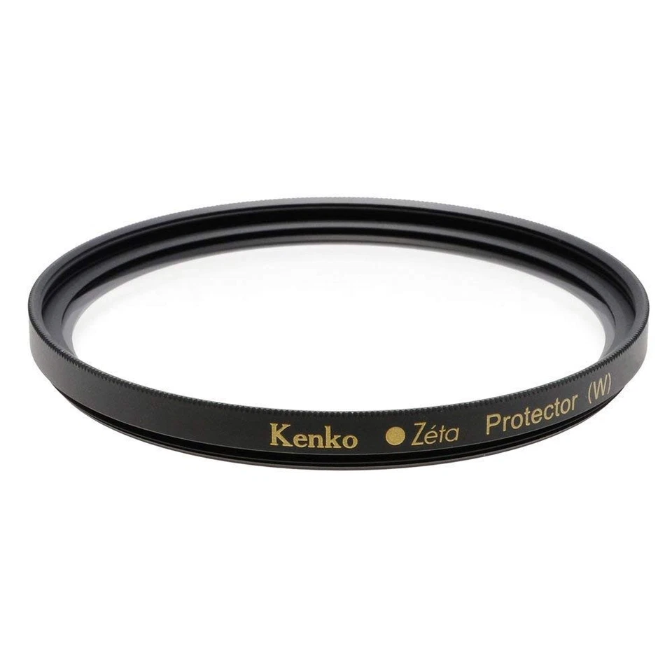 NEW Kenko Zeta Protector Lens Filter with Cloth & Case Multiple Sizes From Japan - Image 2 of 4
