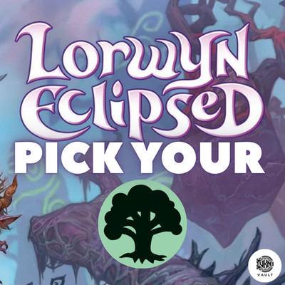 MTG Lorwyn Eclipsed GREEN Cards - Pick Your Card - NM - ECL Elves Kithkin Ramp