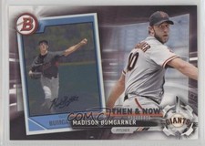2017 Topps Bowman Then and Now Madison Bumgarner #BOWMAN-5 3fc