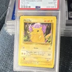Pokémon Pikachu 2000 Base Set 2 #87/130 PSA 10 GEM MT English Regular