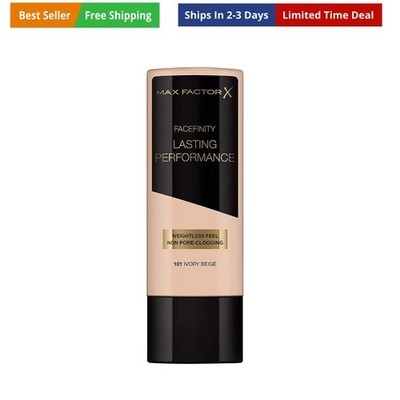 3 x Lasting Performance Weightless Feel Foundation 101 Ivory Beige