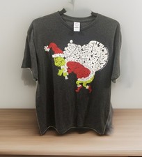 NWT How the Grinch Stole Christmas Creepin Around Graphic X-LARGE T Shirt 2015