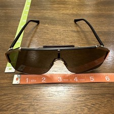 Gucci GG0291S shield sunglasses
